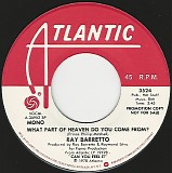 Ray Barretto - What Part Of Heaven Do You Come From?/What Part Of Heaven Do You Come From? (US Promo)