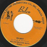 Belco Rhythm Boys Band - Oh Boy!/Blue Skirt Waltz (US)