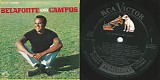 Harry Belafonte - Belafonte On Campus (Stereo) (Canada)