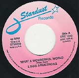 Louis Armstrong - What A Wonderful World/Hello, Dolly! (US)