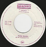 Toni Basil - Mickey/Hanging Around (Canada)