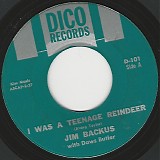 Jim Backus - I Was A Teenage Reindeer/The Office Party (US)