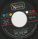 Shirley Bassey - You'll Never Know/Reach For The Stars (US)
