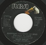 Razzy Bailey - Everytime You Cross My Mind (You Break My Heart)/Tonight She's Gonna Love Me (Like There' Was No Tomorrow) (US)