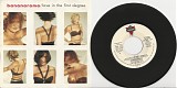 Bananarama - Love In The First Degree/Love In The First Degree (US Picture sleeve Promo)