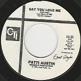 Patti Austin - Say You Love Me/In My Life (US Promo)