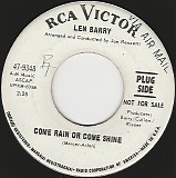 Len Barry - Come Rain Or Come Shine/The ABC's Of Love (US Promo)