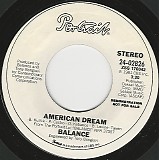 Balance - American Dream/American Dream (US Promo)