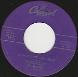 Les Baxter, His Orchestra and Chorus - A Woman's Devotion/The Clown On The Eiffel Tower (US)