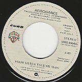 Arrogance - Your Sister Told Me (Edit)/Your Sister Told Me (US Promo)