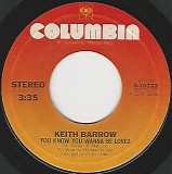 Keith Barrow - You Know You Wanna Be Loved/Super Lover (US)