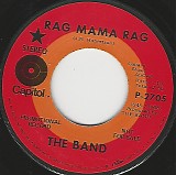 The Band - Rag Mama Rag/The Unfaithful Servant (US Promo)