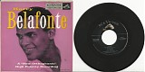 Harry Belafonte - Harry Belafonte (US Picture sleeve)