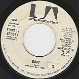 Shirley Bassey - Davy/Davy (US Promo)