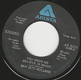 Bay City Rollers - You Made Me Believe In Magic/Dance Dance Dance (Canada)