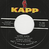 Gilbert Becaud - Marie, Marie/Let It Be Me (Canada)
