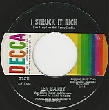 Len Barry - I Struck It Rich/Love Is (US)
