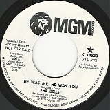 The Bells - He Was Me, He Was You/Child Of Mine (US Promo)
