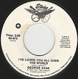 George Avak - I've Loved You All Over The World/Little Pedro (US)
