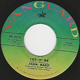 Joan Baez - Let It Be/Poor Wayfaring Stranger (US) (1)