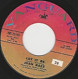 Joan Baez - Let It Be/Poor Wayfaring Stranger (US)