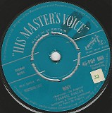 Frankie Avalon - Why/Swingin' On A Rainbow (Great Britain)