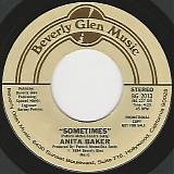Anita Baker - Sometimes/Sometimes (US Promo)