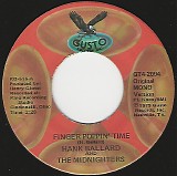 Hank Ballard And The Midnighters - Finger Poppin' Time/Let's Go, Let's Go, Let's Go (US)