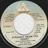 The Allman Brothers Band - Straight From The Heart/Leavin' (Canada)