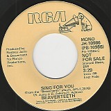 Beaverteeth - Sing For You/Sing For You (US Promo)