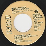 Brian Auger's Oblivion Express - Happiness Is Just Around The Bend/Inner City Blues (US Promo)
