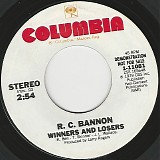 R. C. Bannon - Winners And Losers/Winners And Losers (US Promo)