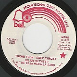 Julius Wechter & The Baja Marimba Band - Theme From "Deep Throat"/Theme From "Deep Throat" (US Promo)