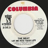The Beat - Let Me Into Your Life/Let Me Into Your Life (US Promo)