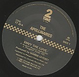The Apollinaires - Envy The Love/Give It Up (UK)