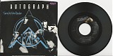 Autograph - Turn Up The Radio/Thrill Of Love (US Picture sleeve)