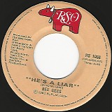 Bee Gees - He's A Liar/He's A Liar (US Promo)