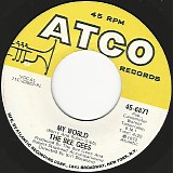 The Bee Gees - My World/On Time (US)