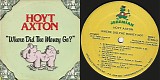 Hoyt Axton - Where Did The Money Go? (US)