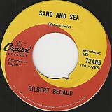 Gilbert Becaud - Sand And Sea/Forever (Canada)