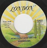 Bananarama - He Was Really Sayin' Somethin'/Give Us Back Our Cheap Fares (US)