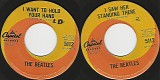 The Beatles - I Want To Hold Your Hand/I Saw Her Standing There (Canada)