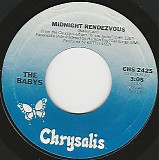 The Babys - Midnight Rendezvous/Love Is Just A Mystery (US)