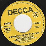 Atlanta Rhythm Section - Another Man's Woman (It's So Hard)/Earnestine (US Promo)