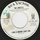 The Angels - I Had A Dream I Lost You/What To Do (US Promo)