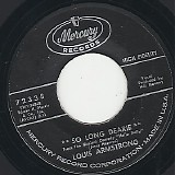 Louis Armstrong - So Long Dearie/Pretty Little Missy (US)