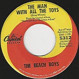 The Beach Boys - The Man With All The Toys/Blue Christmas (US)