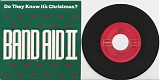 Band Aid II - Do They Know It's Christmas?/Do They Know It's Christmas? (Instrumental) (Canada Picture sleeve)