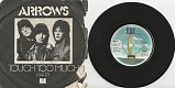 Arrows (UK) - Touch Too Much/We Can Make It Together (UK Picture sleeve)