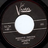 Annette with The Afterbeats - Pineapple Princess/Luau Cha Cha Cha (US)